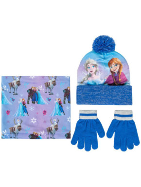 CONJUNTO 3 PIEZAS SNOOD FROZEN