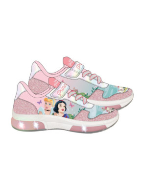 DEPORTIVA SUELA PVC CON LUCES PRINCESS