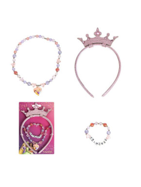 BISUTERIA PACK 3 PIEZAS PRINCESS