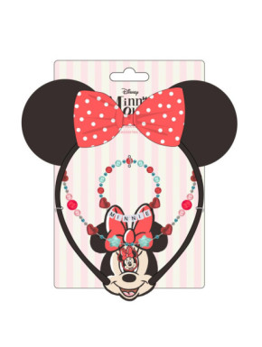 BISUTERIA PACK 3 PIEZAS MINNIE