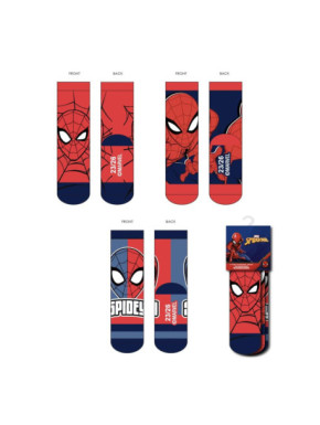 PACK CALCETINES 3 PIEZAS SPIDERMAN