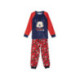 PIJAMA LARGO CORAL FLEECE APLICACIONES MICKEY