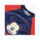 PIJAMA LARGO CORAL FLEECE APLICACIONES MICKEY