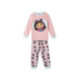 PIJAMA LARGO CORAL FLEECE APLICACIONES GABBY´S DOLLHOUSE