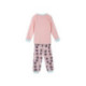 PIJAMA LARGO CORAL FLEECE APLICACIONES GABBY´S DOLLHOUSE