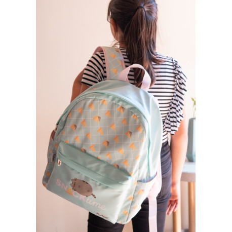 Mochila Escolar Pusheen Foodie Collection