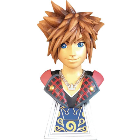 Busto Legends In 3D Disney Kingdom Hearts 3 Sora