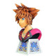 3D bust of Sora from Kingdom Hearts 3