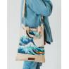 Bolso La Gran Ola De Kanagawa Hokusai