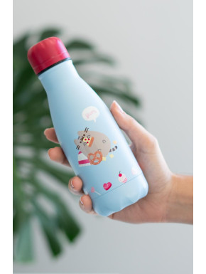 Garrafa metálica Pusheen Purrfect Love 260ml
