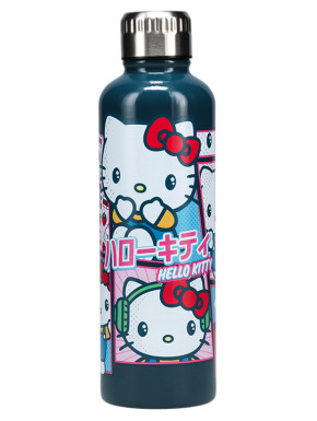 Botella Metalica Hello Kitty