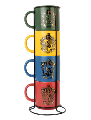 Juego De 4 Tazas Harry Potter