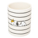 Lapicero Ceramica Snoopy Lazy Days
