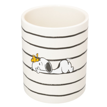 Lapicero Ceramica Snoopy Lazy Days