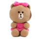 Friends Peluche Line Choco 7cm