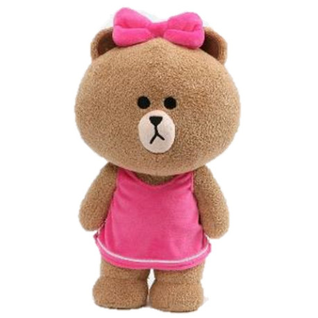 Peluche Line Friends Choco 14