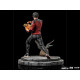 Shang-Chi Y La Leyenda De Los Diez Anillos Figura Bds Art Scale 1/10 Shang-Chi & Morris 19 Cm