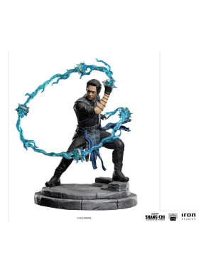 Shang-Chi Et La Légende Des Dix Anneaux Figurine Bds Art Echelle 1/10 Wenwu 21 Cm