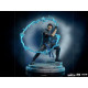 Shang-Chi Y La Leyenda De Los Diez Anillos Figura Bds Art Scale 1/10 Wenwu 21 Cm