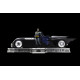 Batman The Animated Series (1992) Set Art Scale 1/10 Deluxe Batman And Batmobile 24 Cm