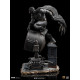 Zack Snyder'S Justice League Figura 1/10 Deluxe Art Scale Batman On Batsignal 28 Cm