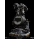 Zack Snyder'S Justice League Figura 1/10 Deluxe Art Scale Batman On Batsignal 28 Cm