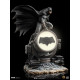 Zack Snyder'S Justice League Figura 1/10 Deluxe Art Scale Batman On Batsignal 28 Cm