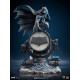 Zack Snyder'S Justice League Figura 1/10 Deluxe Art Scale Batman On Batsignal 28 Cm