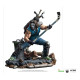 Tortugas Ninja Figura Bds Art Scale 1/10 Casey Jones 19 Cm