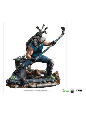 Tortugas Ninja Figura Bds Art Scale 1/10 Casey Jones 19 Cm