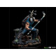 Tortugas Ninja Figura Bds Art Scale 1/10 Casey Jones 19 Cm