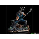 Tortugas Ninja Figura Bds Art Scale 1/10 Casey Jones 19 Cm