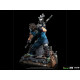 Tortugas Ninja Figura Bds Art Scale 1/10 Casey Jones 19 Cm