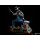 Tortugas Ninja Figura Bds Art Scale 1/10 Casey Jones 19 Cm