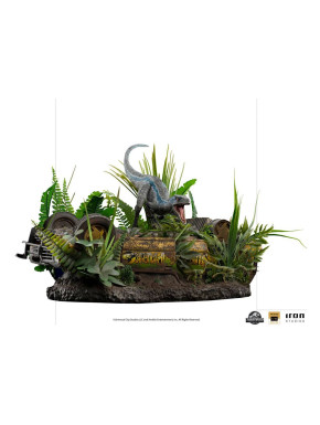 Jurassic World Fallen Kingdom Figurine 1/10 Deluxe Art Scale Bleu 24 Cm