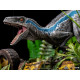 Jurassic World Fallen Kingdom Figurine 1/10 Deluxe Art Scale Bleu 24 Cm