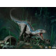 Jurassic World Fallen Kingdom Figurine 1/10 Deluxe Art Scale Bleu 24 Cm