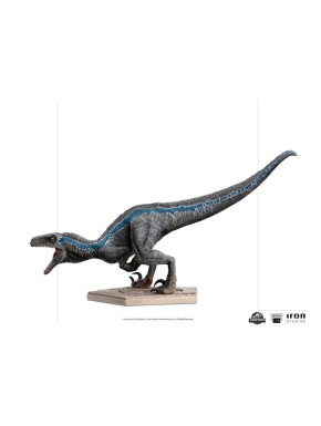 Jurassic World Fallen Kingdom Figura 1/10 Art Scale Blue 19 Cm