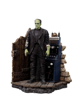 Universal Monsters Figura 1/10 Deluxe Art Scale Frankenstein Monster 24 Cm