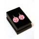 Earrings Sailor Moon brooch