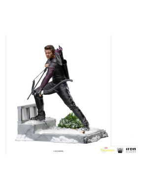 Hawkeye Figura Bds Art Scale 1/10 Clint Barton 19 Cm