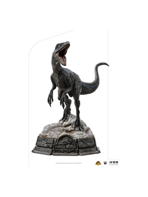 Jurassic World Dominion Figure 1/10 Art Scale Blue 19 Cm