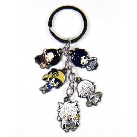 Keychain Touken Ranbu characters