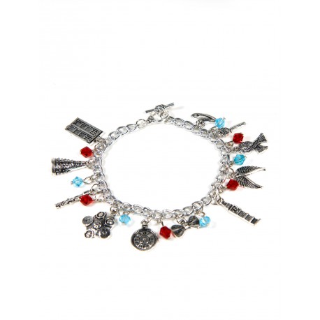 Pulsera abalorios Doctor Who