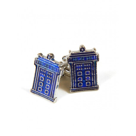 Gemelos Doctor Who Tardis