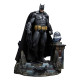 Dc Comics Figura Art Scale 1/10 Batman Unleashed Deluxe 24 Cm