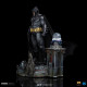 Dc Comics Figura Art Scale 1/10 Batman Unleashed Deluxe 24 Cm