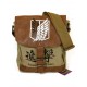 Bolso bandolera vertical Attack on Titan