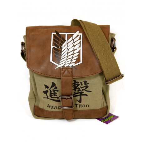 Bolsa transversal vertical Attack on Titan