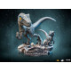 Jurassic World Dominion Minifigura Mini Co. Pvc Blue And Beta 13 Cm